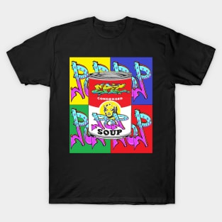 1960s pop art graffiti 1 T-Shirt